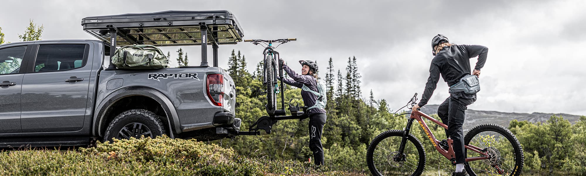 Platform Hitch Bike Racks