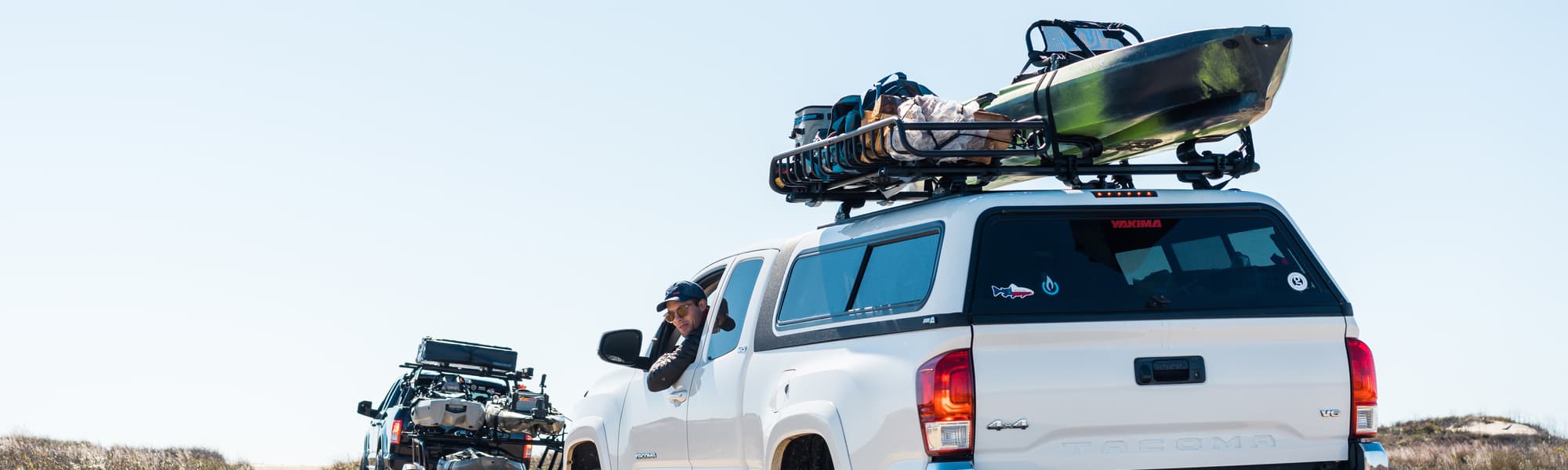 Cap Mounted Truck Racks